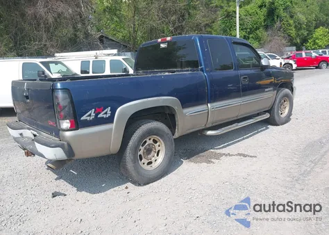 2000 GMC Sierra 2500 Sle из США, поврежденный, VIN 1GTGK29U3YE177876